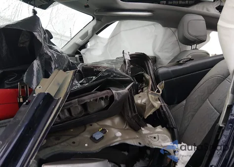 2022 Toyota Tundra Hybrid Limited из США, поврежденный, VIN 5TFJC5DB4NX004345